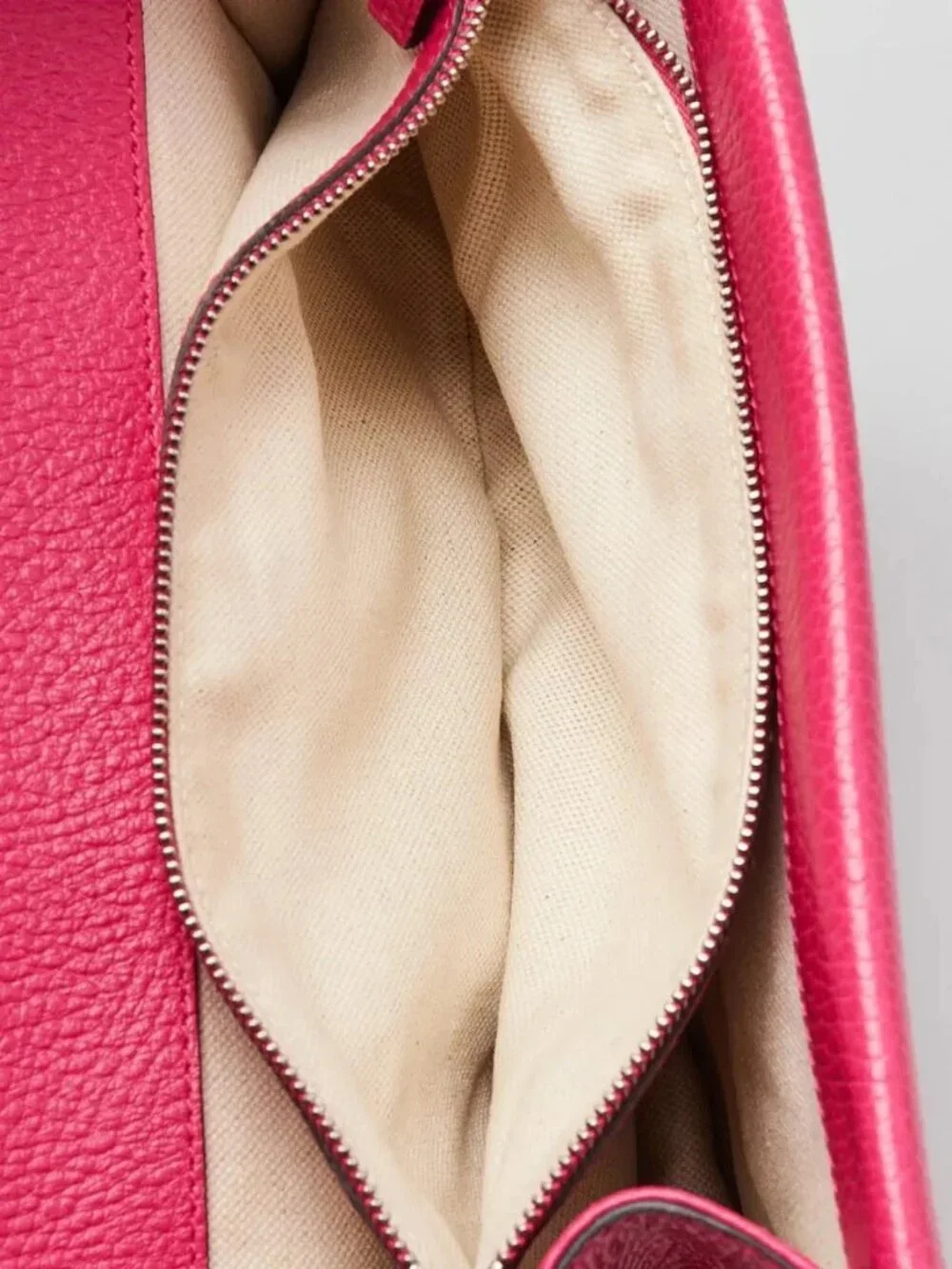 Gucci Pink Leather Dionysus Small Shoulder Bag